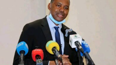 صورة تبرأة الوزير السابق الطالب سيد احمد