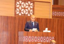 صورة ردود وزير الداخلية وترقية اللامركزية ولد أحويرثي على اسئلة النواب