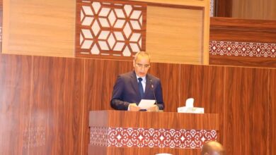 صورة ردود وزير الداخلية وترقية اللامركزية ولد أحويرثي على اسئلة النواب