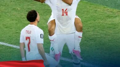صورة منتخب المغرب يتأهل إلى الدور الثمن النهائي