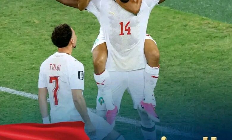 منتخب المغرب يتأهل إلى الدور الثمن النهائي