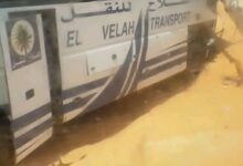صورة حادث سير مروع يروح ضحيته ثمانية أشخاص على طريق الأمل