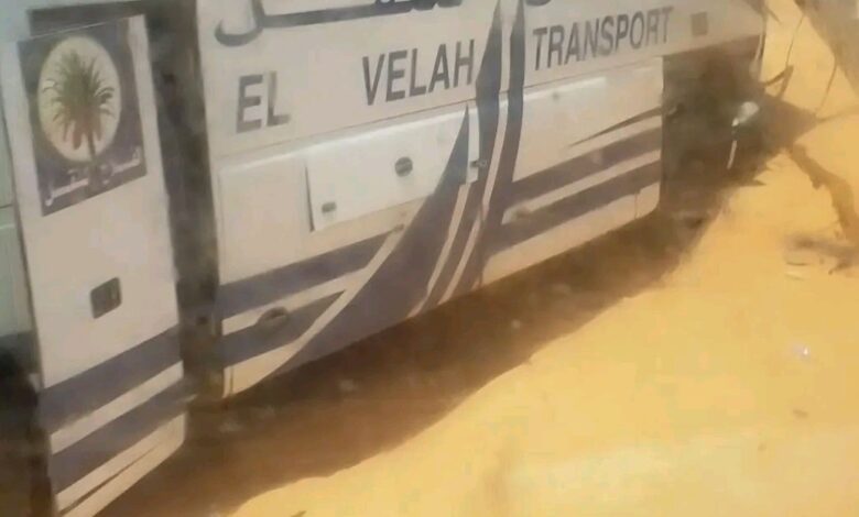 حادث سير مروع يروح ضحيته ثمانية أشخاص على طريق الأمل