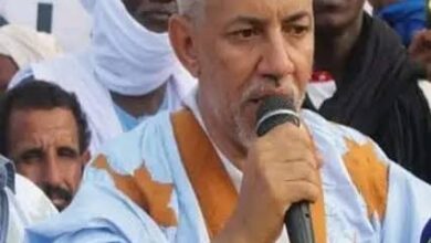 صورة نداء انساني من عمدة بلدية كيفه الدكتور جمال ولد كبود