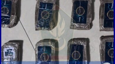 صورة كتيبة الدرك الوطني بنواكشوط الغربية تلقي القبض على عصابة للاتجار بالمخضرات و حبوب الهلوسة