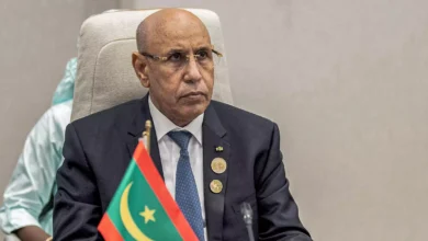 صورة رئيس الجمهورية يجتمع اليوم الخميس بالولاة في القصر الرئاسي بالعاصمة نواكشوط