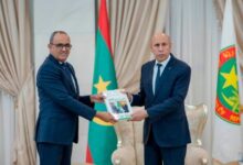 صورة رئيس الجمهورية يتسلم  اليوم الثلاثاء التقرير السنوي للسلطة العليا للصحافة و السمعيات البصرية الهاب