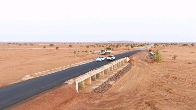 صورة وزارة التجهيز والنقل تعلن إكتمال الأشغال في جسر أتويجكجيت على طريق الأمل