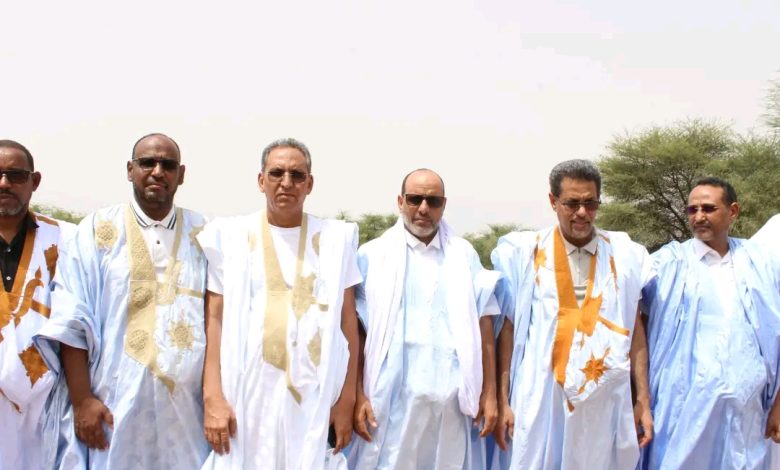 بعثة حزب الإنصاف تصل مدينة كنكوصة وسط إستقبال وحفاوة من حلف العدالة و المساواة
