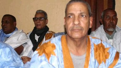 صورة بعثة حزب الإنصاف تجتمع بمناصلي الحزب على مستوى مقاطعة كنكوصة