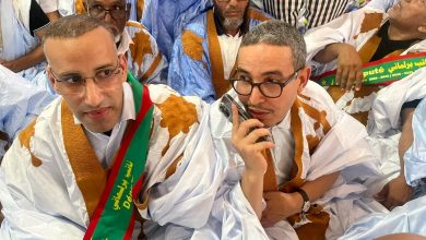 صورة كيفه/ مدير ديوان الوزير الأول الشيخ ولد زيدان شارك في الحشد لمهرجان حزب الإنصاف