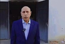 صورة نواكشوط / إنتقال رئيس الجمهورية إلى مكان الحادث استشعار بالمسؤولية و ادارك لحجم المعاناة