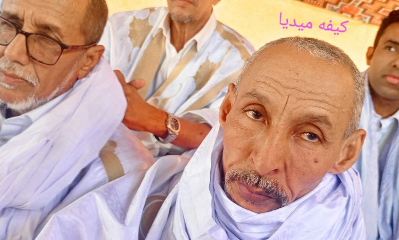 كيفه/ قراءة في انضمام العمدة السابق لبلدية كوروجل محمد الأمين ولد سيدي الملقب الدي.، لحزب جبهة المواطنة