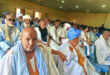 صورة كيفه/ فعاليات تخليد ولاية لعصابه للذكرى السابعة لتولي الرئيس محمد ولد الشيخ الغزواني للحكم . 