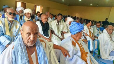 صورة كيفه/ فعاليات تخليد ولاية لعصابه للذكرى السابعة لتولي الرئيس محمد ولد الشيخ الغزواني للحكم . 