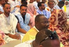 صورة نواكشوط/ المستشار و الخبير المالي حم أحميتي فال يشارك في نشاطات اللجنة الشبابية لحزب الإنصاف