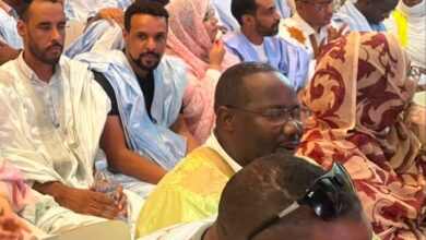 صورة نواكشوط/ المستشار و الخبير المالي حم أحميتي فال يشارك في نشاطات اللجنة الشبابية لحزب الإنصاف