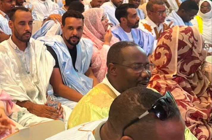 نواكشوط/ المستشار و الخبير المالي حم أحميتي فال يشارك في نشاطات اللجنة الشبابية لحزب الإنصاف
