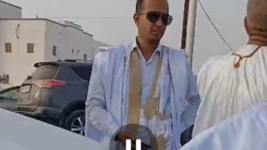 صورة كيفه/ رجل الأعمال سيدي محمد ولد عبدي سالم ولد أبابي يحضر لإنجاح زيارة السيدة الأولى مريم محمد فاضل الداه