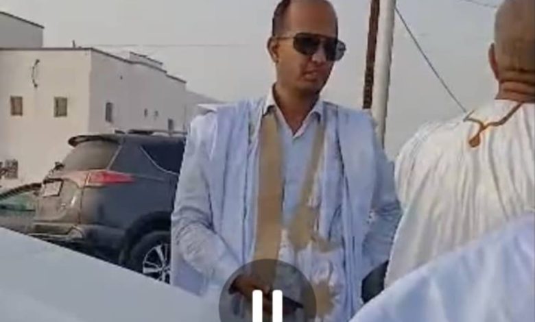 كيفه/ رجل الأعمال سيدي محمد ولد عبدي سالم ولد أبابي يحضر لإنجاح زيارة السيدة الأولى مريم محمد فاضل الداه