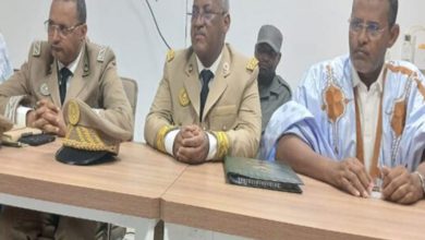صورة لعيون / تحت إشراف والي الحوض الغربي السيد محمد أحمد مولود إنطلاق اشغال المؤتمر الجهوي للمنتخبين المحليين
