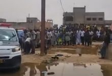 صورة نواكشوط/ وفاة شخص يبدو أنه عامل في الشركة الوطنية للكهرباء أثناء مزاولة عمله