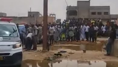 صورة نواكشوط/ وفاة شخص يبدو أنه عامل في الشركة الوطنية للكهرباء أثناء مزاولة عمله