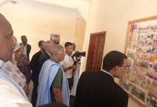 صورة كيفه/ الأمين العام لوزارة التجارة و السياحة يؤدي زيارة لمكاتب المندوبية الجهوية للقطاع