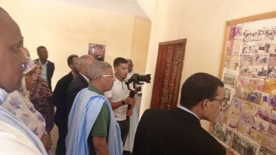 صورة كيفه/ الأمين العام لوزارة التجارة و السياحة يؤدي زيارة لمكاتب المندوبية الجهوية للقطاع