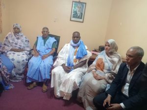 كيفه/ الأمين العام لوزارة التجارة و السياحة يؤدي زيارة لمكاتب المندوبية الجهوية للقطاع