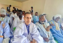 صورة كيفه/ المدير العام للشركة الوطنية للاستصلاح الزراعي و الأشغال امادي ولد الطالب يشارك بفاعلية في إجتماع حزب الإنصاف 