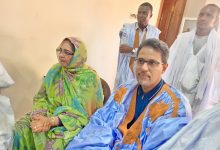 صورة كيفه / المدير العام لمجموعة صوملك أخرمبالي ولد لحبيب يشارك في التظاهرة السياسية التي دعا لها حزب الإنصاف