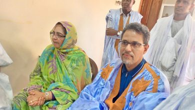 صورة كيفه / المدير العام لمجموعة صوملك أخرمبالي ولد لحبيب يشارك في التظاهرة السياسية التي دعا لها حزب الإنصاف