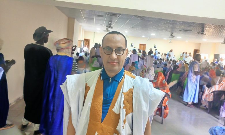 المدير العام للشركة الوطنية لتوزيع الأسماك السيد محمد ولد اشريف أحمد يشارك في تظاهرة حزب الإنصاف مساء اليوم بمدينة كيفه