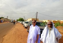 صورة كيفه/ أكبر مسيرة حشد لمهرجان حزب الإنصاف يتقدمها رجل الأعمال محمد محمود ولد سيد المختار الشيده