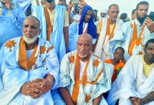 صورة كوروجل / مداخلة الزعيم التقليدي الأستاذ سيدي ولد أحميتي