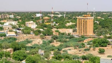 صورة محاولة انقلابية في النيجر و انقطاع البث التلفزيوني و الإذاعي