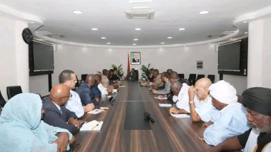 صورة الوزير الأول يترأس اجتماعاً لتسقيف أسعار اللحوم الحمراء على عموم التراب الوطني