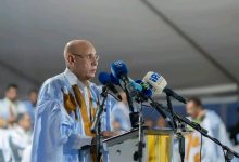صورة رئيس الجمهورية يصل مدينة اكجوجت عاصمة ولاية انشيري في المحطة الأولى من زيارته للولاية