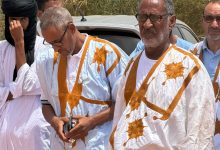 صورة بلدية أغورط/ مجموعة أهل الجيلاني تشارك بقوة في إنجاح التظاهرة السياسية لحلف الوفاء بمدينة افام لخذيرات