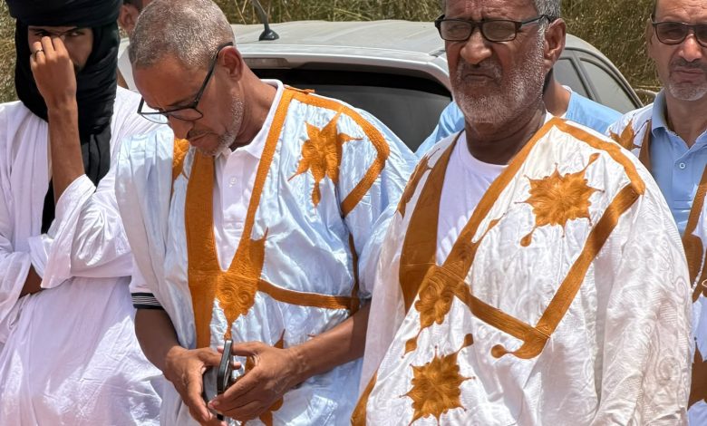 بلدية أغورط/ مجموعة أهل الجيلاني تشارك بقوة في إنجاح التظاهرة السياسية لحلف الوفاء مدينة افام لخذيرات