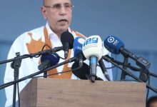 صورة رئيس الجمهورية من مدينة أطار : الحوار يجب أن يكون شاملا و جادا و دون محظورات