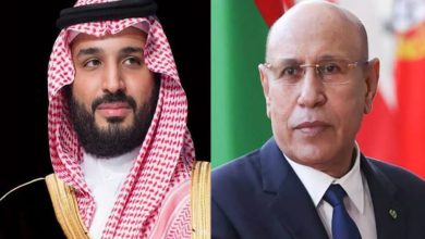 صورة رئيس الجمهورية يبعث ببرقية إلى ولي العهد السعودي بمناسبة تخليد بلاده لعيدها الوطني