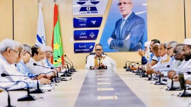صورة تشكيلة ممثلي أحزاب الأغلبية الرئاسية في لجنة الإشراف على الحوار الوطني المرتقب