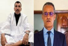 صورة رجل الأعمال محمد أحمد ولد قرني يهنئ معالي وزير الداخلية واللامركزية السيد المختار ولد أحمد ولد بوسيف 