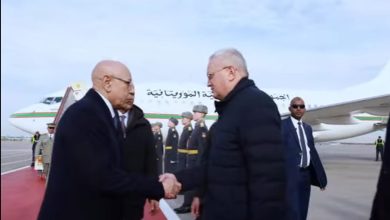 صورة رئيس الجمهورية يصل موسكو للمشاركة في أعمال القمة الروسية الإفريقية