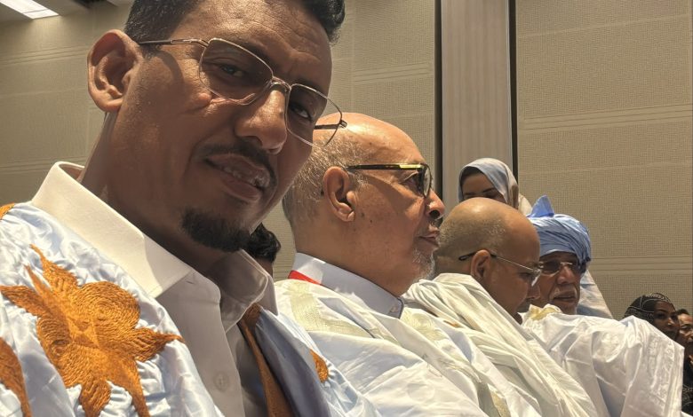 ولد أحمد لعبيد يشارك في النسخة الأولى من متدى الجاليات في الخارج الذي تنظمه وزارة الخارجية الموريتانية