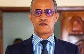 صورة وزارة الداخلية تنشر على صفحتها الرسمية السيرة الذاتية للوزير المختار ولد بوسيف
